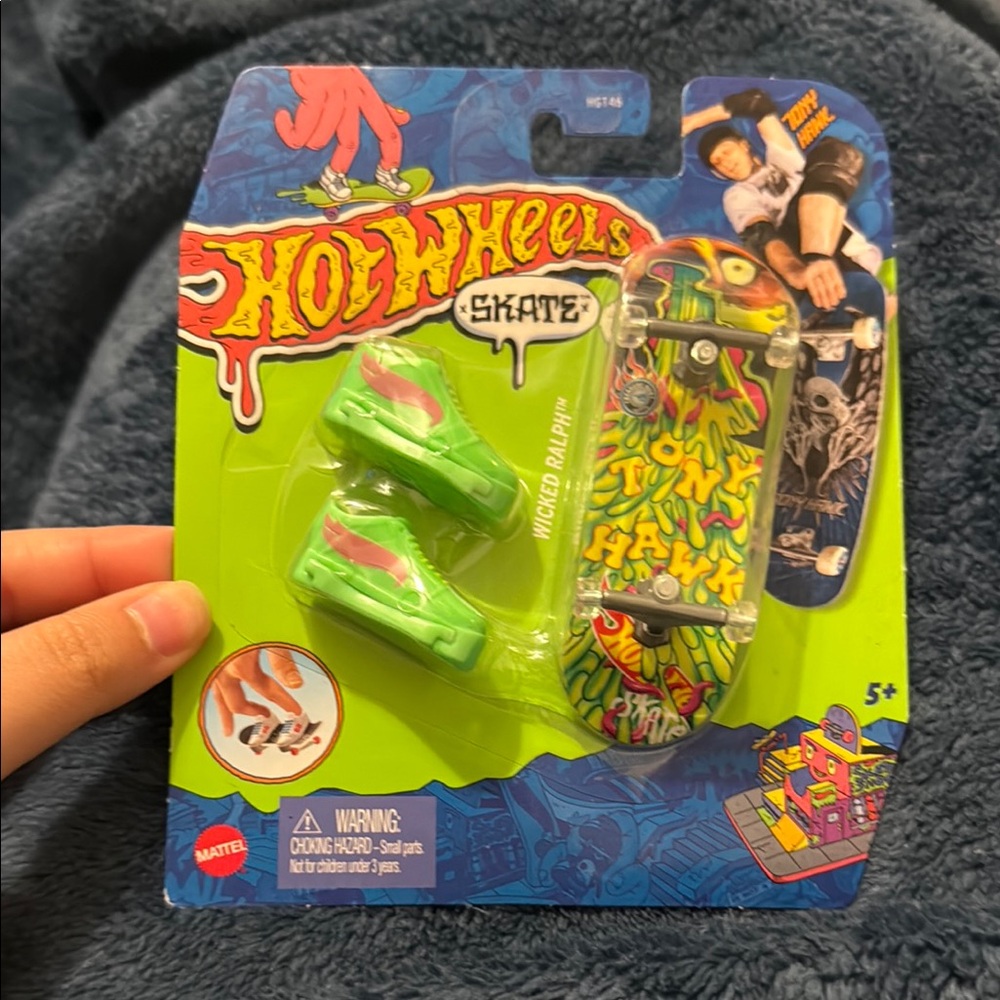 Treasure hunt Hot Wheels skate